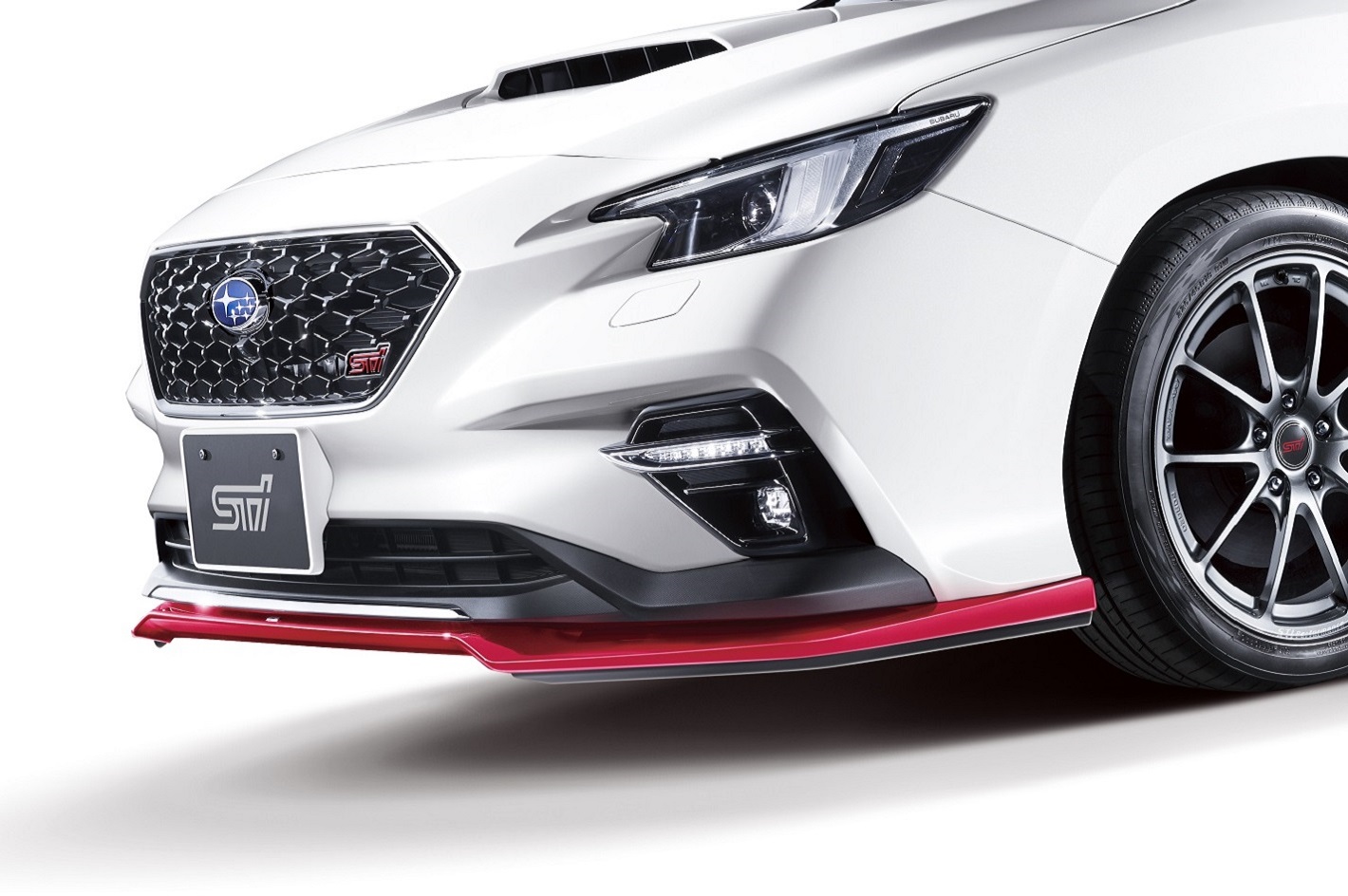 FRONT UNDER SPOILER RED